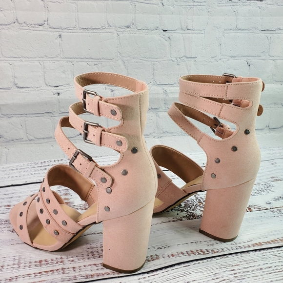 JUSTFAB High Heeled Sandals - Picture 2 of 8